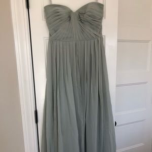 Jenny Yoo Mira Dress in Morning Mist